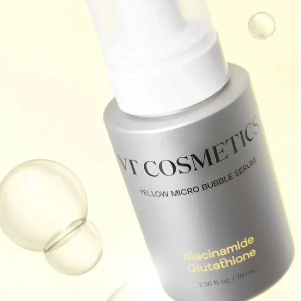 VT Cosmetics Niacinamide Glutathione Yellow Micro Bubble Serum 2