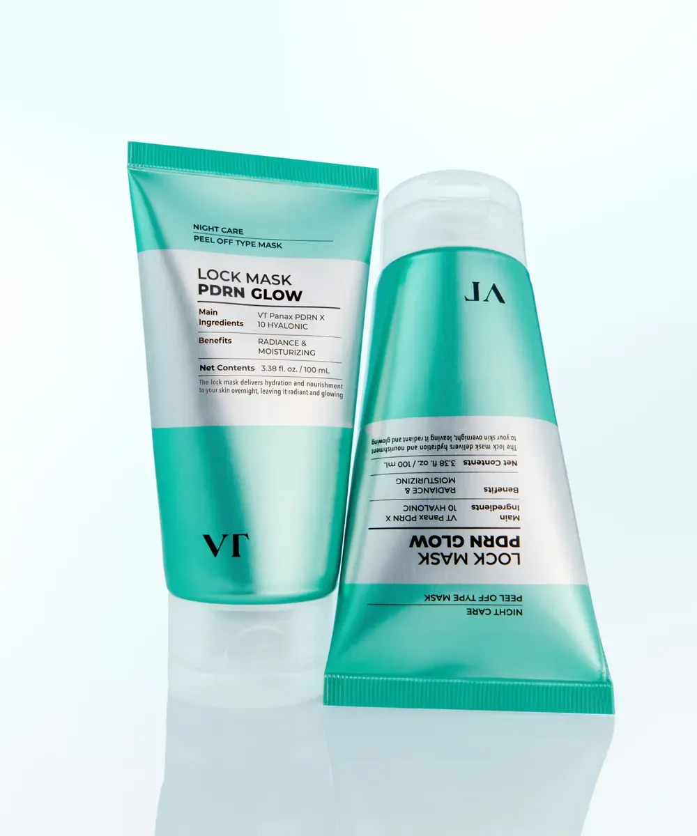 Ночная маска-плёнка для увлажнения и сияния кожи с ПДРН VT Cosmetics PDRN Glow Lock Mask VT Cosmetics PDRN Glow Lock Mask 5