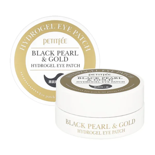 Petitfee Black Pearl & Gold Hydrogel Eye Patch 2