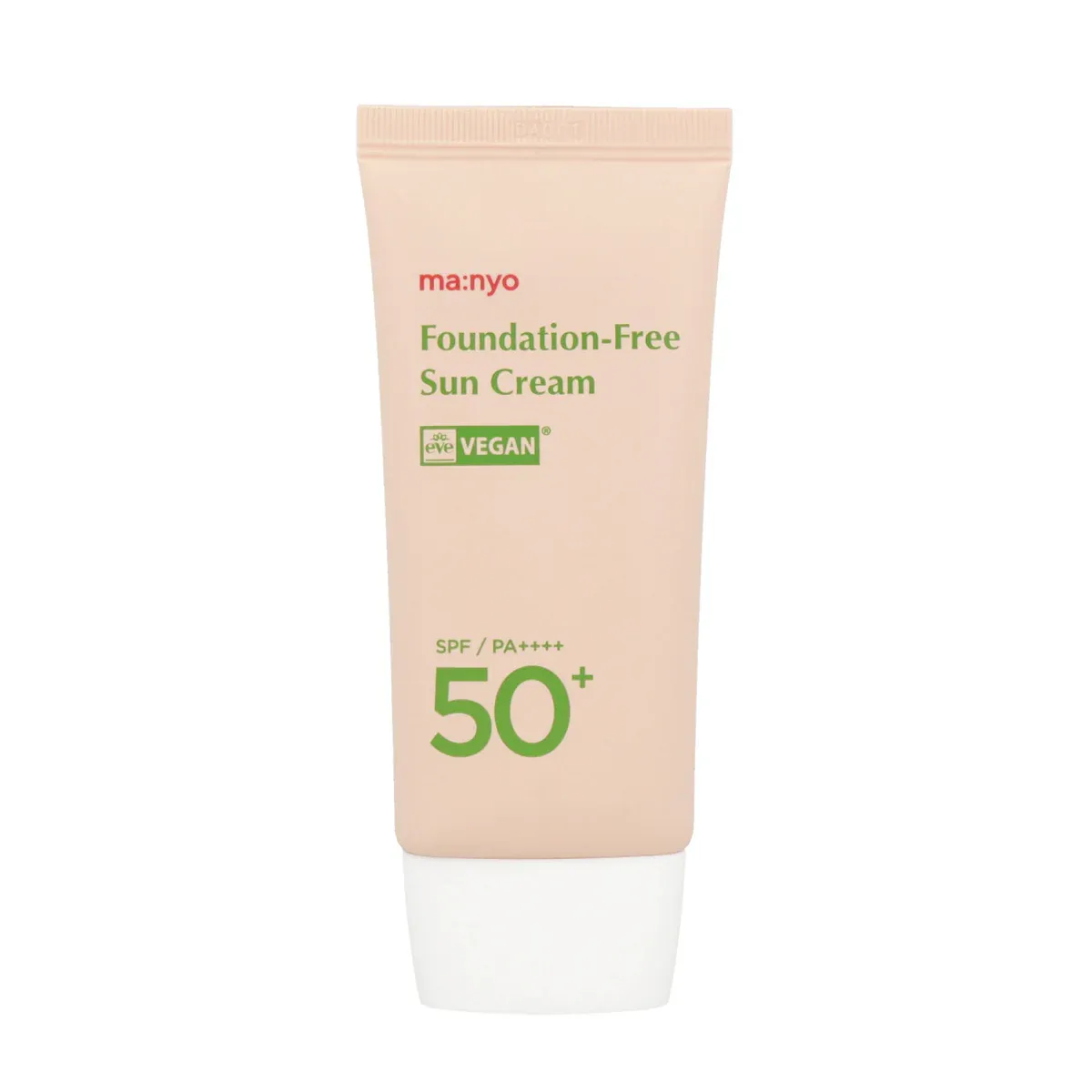 Выравнивающий солнцезащитный крем с тоном Manyo Foundation-Free Sun Cream Moisture SPF50+ PA++++ Выравнивающий солнцезащитный крем с тоном Manyo Foundation-Free Sun Cream Moisture SPF50+ PA++++
