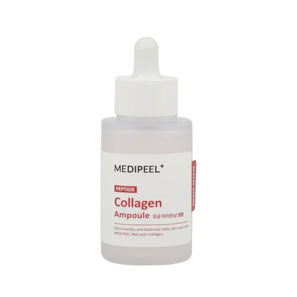 Подтягивающая пептидная ампула с коллагеном MEDIPEEL Red Lacto Collagen Tightening Ampoule