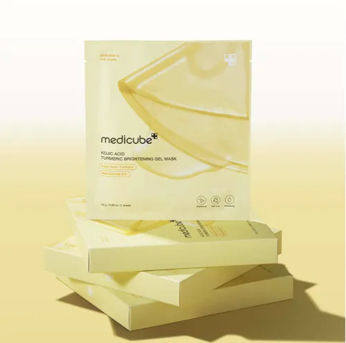 Гидрогелевая маска для сияния кожи medicube Kojic Acid Turmeric Brightening Gel Mask medicube Kojic Acid Turmeric Brightening Gel Mask 3