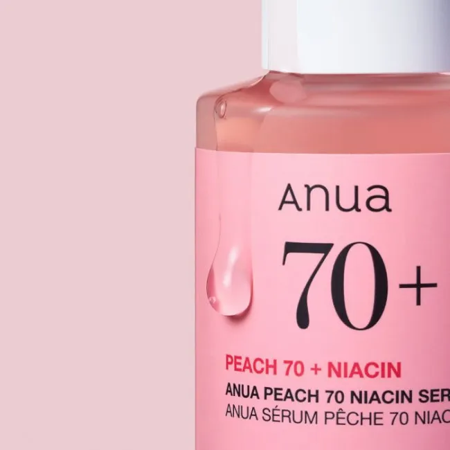Сыворотка с персиком и ниацинамидом для сияния и гладкой кожи Anua Peach 70 Niacin Serum Anua Peach 70 Niacin Serum 4