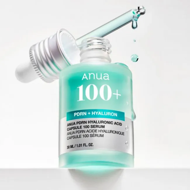 Сыворотка для сияния кожи с ПДРН и гиалуроновой кислотой Anua PDRN Hyaluronic Acid Capsule 100 Serum Anua PDRN Hyaluronic Acid Capsule 100 Serum 2