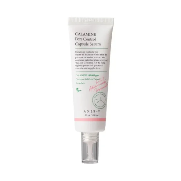 Сыворотка для сужения пор с каламином AXIS-Y Calamine Pore Control Capsule Serum