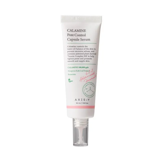 Сыворотка для сужения пор с каламином AXIS-Y Calamine Pore Control Capsule Serum Сыворотка для сужения пор с каламином AXIS-Y Calamine Pore Control Capsule Serum