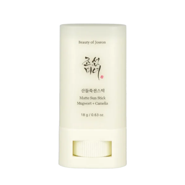 Матирующий солнцезащитный стик Beauty of Joseon Matte Sun Stick Mugwort+Camelia SPF50+ PA++++
