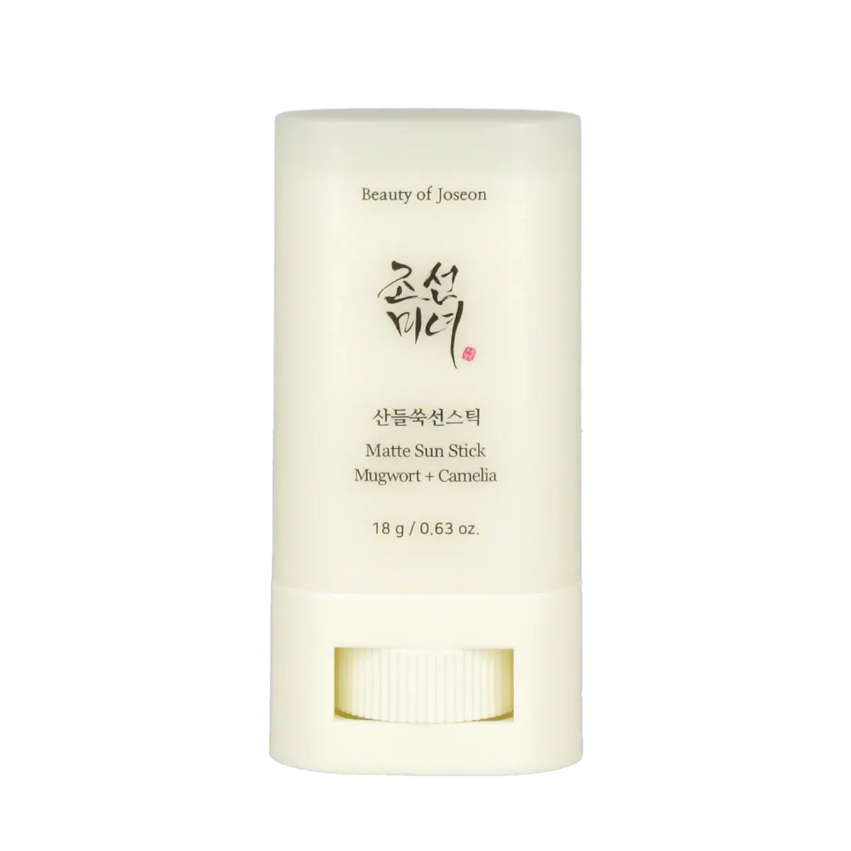 Матирующий солнцезащитный стик Beauty of Joseon Matte Sun Stick Mugwort+Camelia SPF50+ PA++++ Матирующий солнцезащитный стик Beauty of Joseon Matte Sun Stick Mugwort+Camelia SPF50+ PA++++