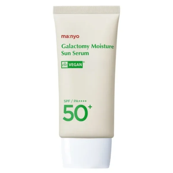 Легкая солнцезащитная сыворотка Manyo Galactomy Moisture Sun Serum SPF50+ PA++++