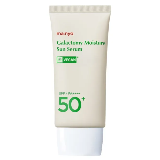Легкая солнцезащитная сыворотка Manyo Galactomy Moisture Sun Serum SPF50+ PA++++ Легкая солнцезащитная сыворотка Manyo Galactomy Moisture Sun Serum SPF50+ PA++++