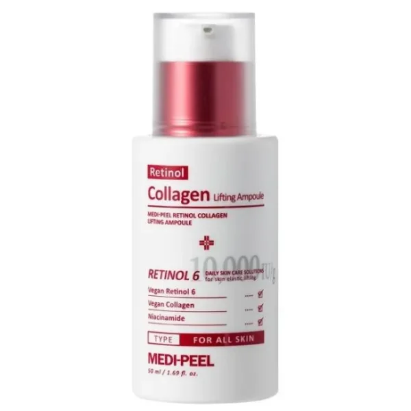 Лифтинг-ампула с ретинолом и коллагеном MEDIPEEL Retinol Collagen Lifting Ampoule