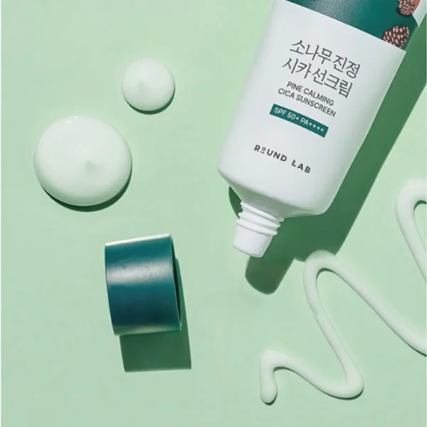 Round Lab Pine Calming Cica Sunscreen SPF50+ PA++++ 2