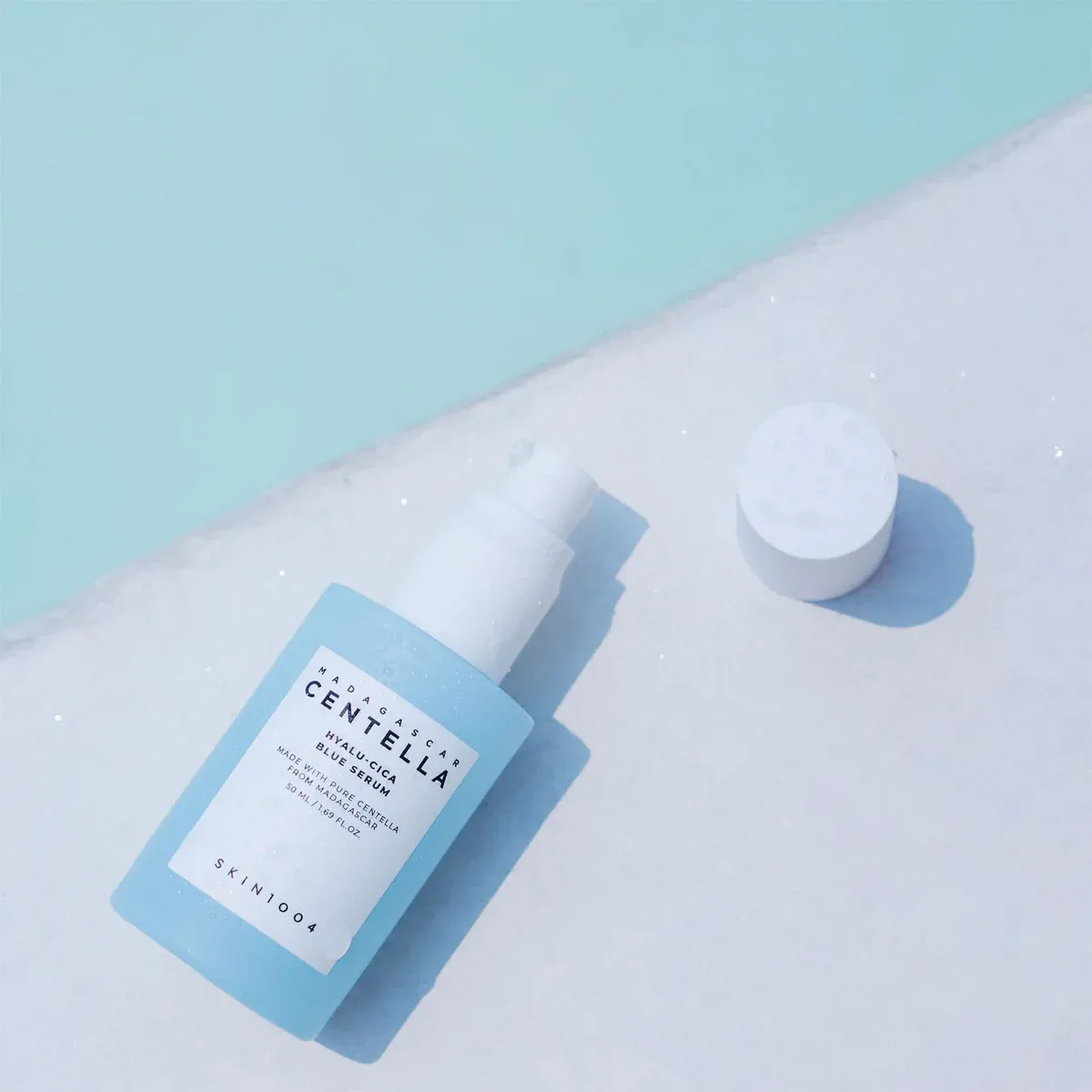 Увлажняющая сыворотка с центеллой SKIN1004 Madagascar Centella Hyalu-Cica Blue Serum SKIN1004 Madagascar Centella Hyalu-Cica Blue Serum 3