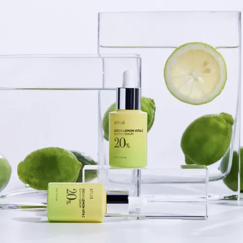 Осветляющая липосомальная сыворотка с зелёным лимоном Anua Green Lemon Vita C Serum Anua Green Lemon Vita C Serum 6