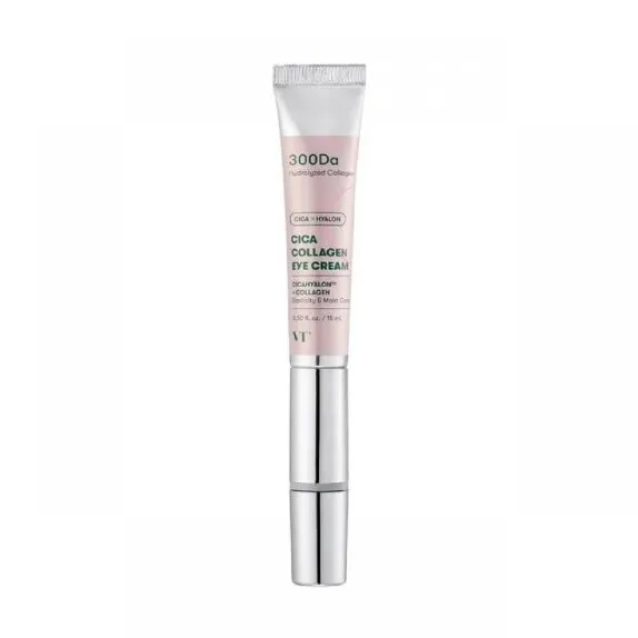 Массажный крем для век с коллагеном для упругости кожи VT Cosmetics Cica Collagen Eye Cream