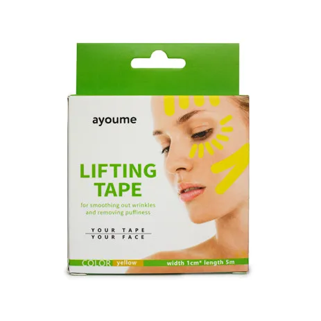 Кинезио тейп для лица Ayoume Kinesiology Tape Roll
