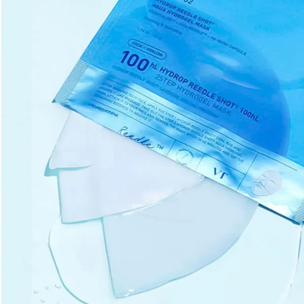 VT Cosmetics Hydrop HL Reedle Shot 100 2Step Hydrogel Mask 2
