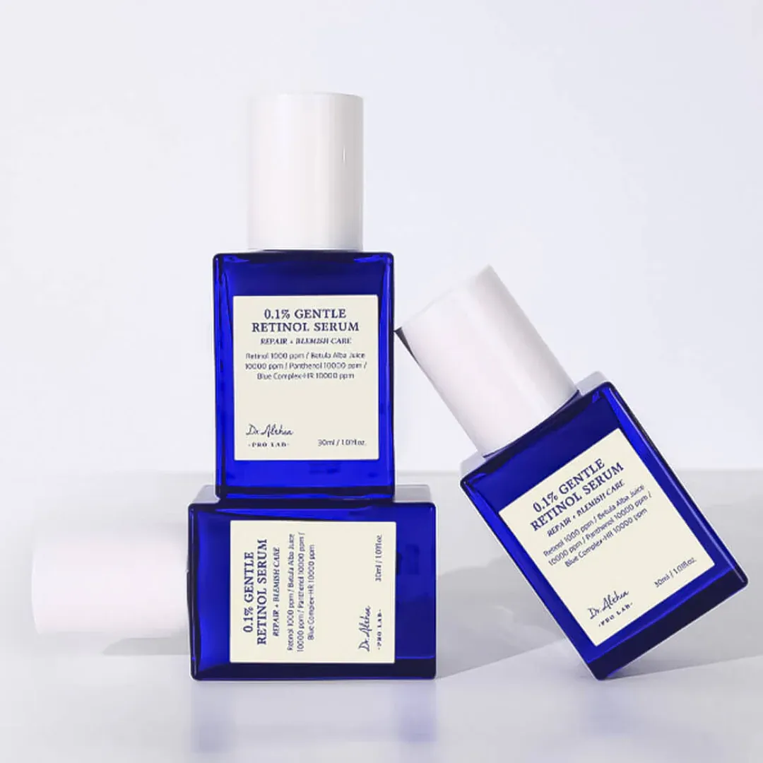 Деликатная сыворотка с ретинолом и бакучиолом Dr. Althea Gentle Retinol Serum Dr. Althea Gentle Retinol Serum 3