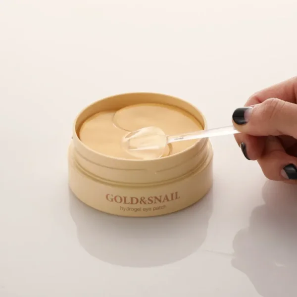 Petitfee Hydro Gel Eye Patch Gold & Snail 2