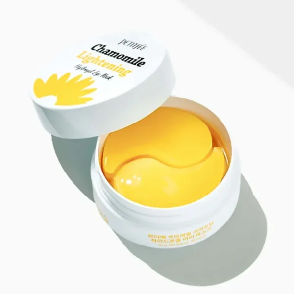 Petitfee Chamomile Lightening Hydrogel Eye Mask 2