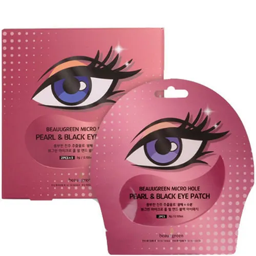 BeauuGreen Micro Hole Pearl & Black 2