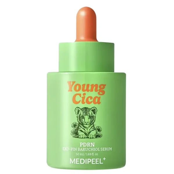 Укрепляющая сыворотка с ПДРН и бакучиолом MEDIPEEL Young Cica PDRN Exo-Pin Bakuchiol Serum