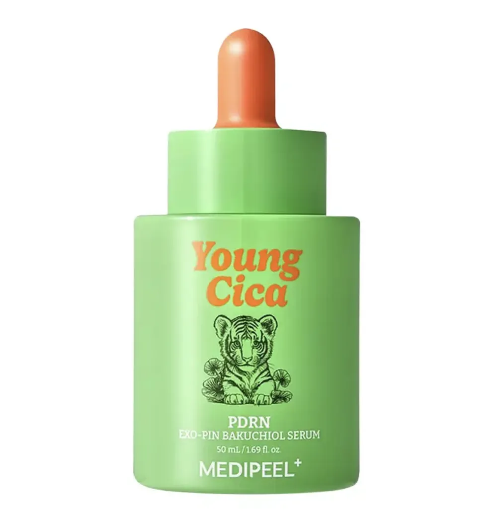 Укрепляющая сыворотка с ПДРН и бакучиолом MEDIPEEL Young Cica PDRN Exo-Pin Bakuchiol Serum Укрепляющая сыворотка с ПДРН и бакучиолом MEDIPEEL Young Cica PDRN Exo-Pin Bakuchiol Serum