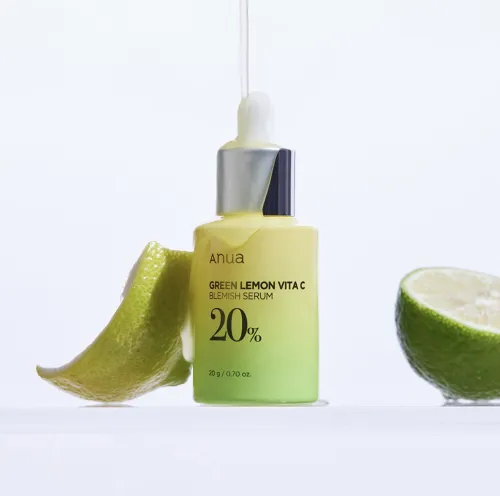 Осветляющая липосомальная сыворотка с зелёным лимоном Anua Green Lemon Vita C Serum Anua Green Lemon Vita C Serum 5