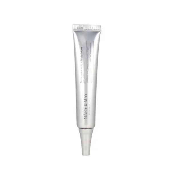 Осветляющий крем для век с транексамовой кислотой Mary&May Tranexamic Acid Glutathion Eye Cream