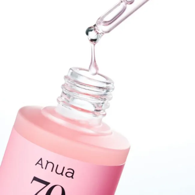 Сыворотка с персиком и ниацинамидом для сияния и гладкой кожи Anua Peach 70 Niacin Serum Anua Peach 70 Niacin Serum 2