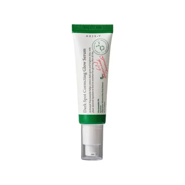 Осветляющая сыворотка от пигментации и постакне с 5% ниацинамида AXIS-Y Dark Spot Correcting Glow Serum