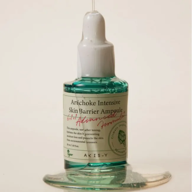 Восстанавливающая сыворотка с артишоком AXIS-Y Artichoke Intensive Skin Barrier Ampoule AXIS-Y Artichoke Intensive Skin Barrier Ampoule 3