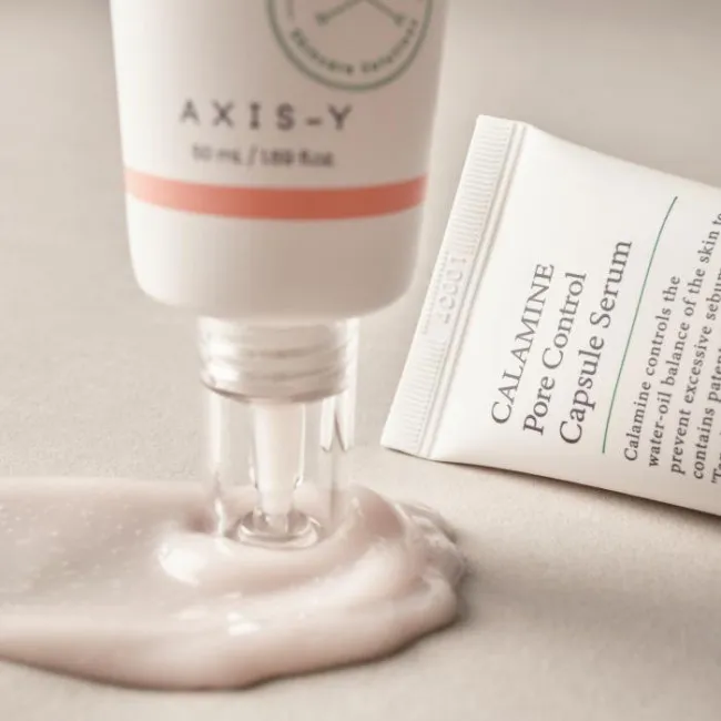 Сыворотка для сужения пор с каламином AXIS-Y Calamine Pore Control Capsule Serum AXIS-Y Calamine Pore Control Capsule Serum 2