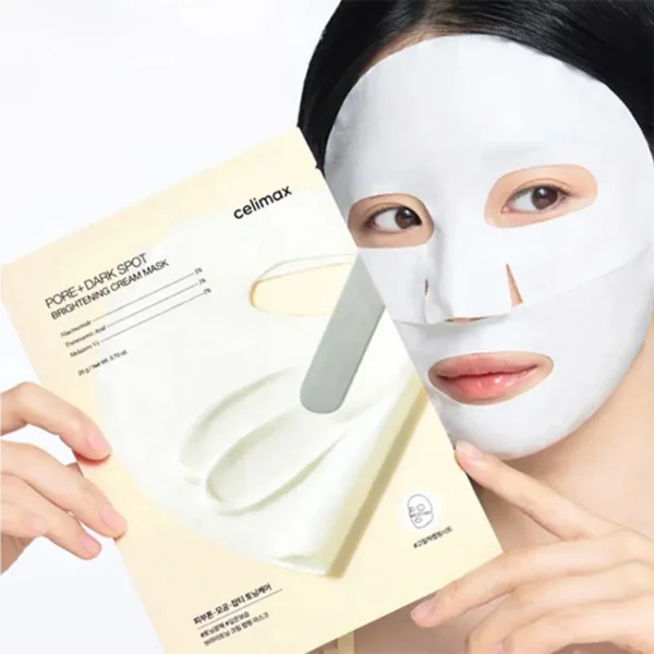Celimax Pore+Dark Spot Brightening Cream Mask 2
