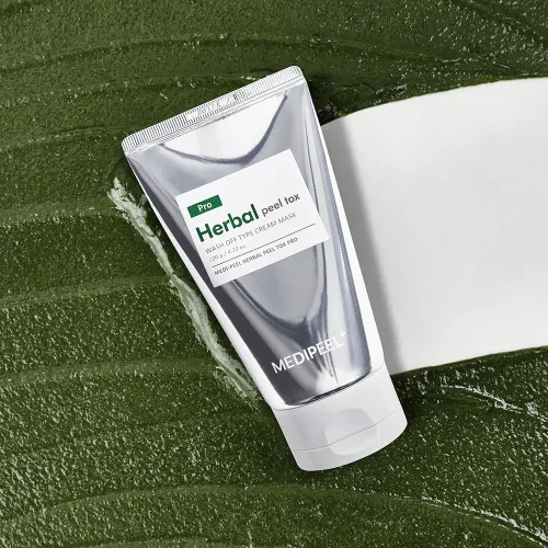 Очищающая пилинг-маска с микроиглами для гладкой сияющей кожи MEDIPEEL Herbal Peel Tox PRO MEDIPEEL Herbal Peel Tox PRO 3