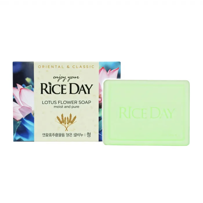 Парфюмированное туалетное мыло с маслом рисовых отрубей Lion Rice Day Soap Lion Rice Day Soap 2