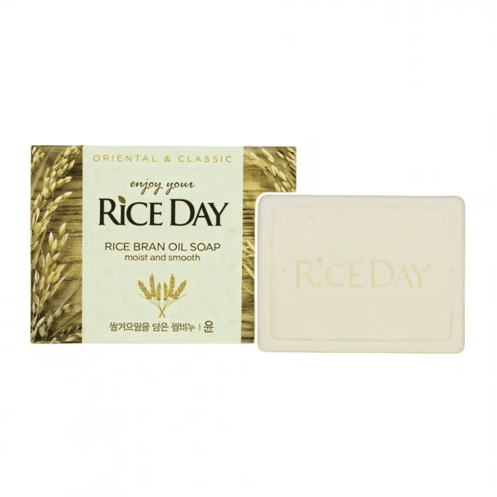 Парфюмированное туалетное мыло с маслом рисовых отрубей Lion Rice Day Soap Lion Rice Day Soap 4