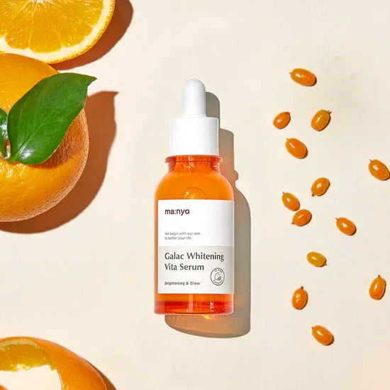 Мультивитаминная осветляющая сыворотка Manyo Galac Whitening Vita Serum Manyo Galac Whitening Vita Serum 3