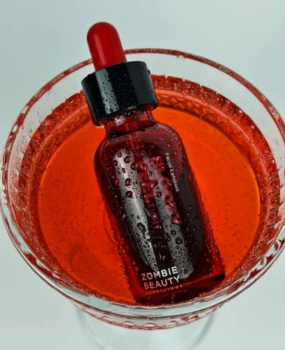 Кровавая пилинг-сыворотка с кислотами SKIN1004 Zombie Beauty Bloody Peel SKIN1004 Zombie Beauty Bloody Peel 5