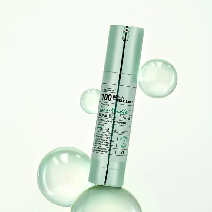 Интенсивная бустер-сыворотка с микроиглами и ретинолом VT Cosmetics Reti-A Reedle Shot 100 VT Cosmetics Reti-A Reedle Shot 100 7