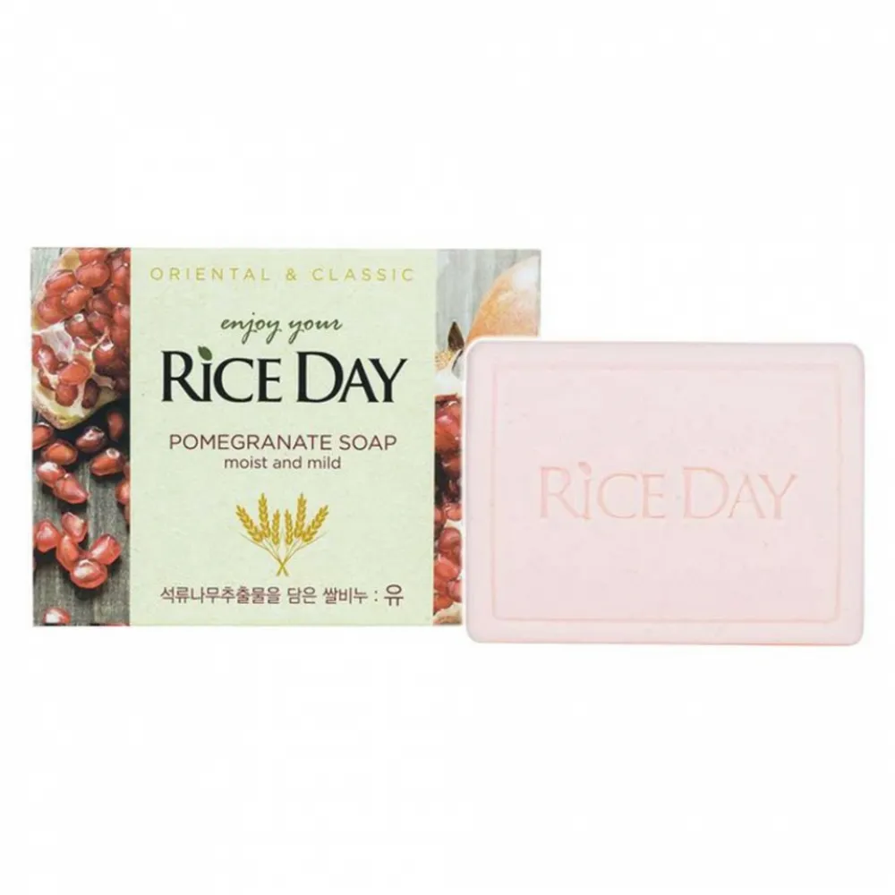 Парфюмированное туалетное мыло с маслом рисовых отрубей Lion Rice Day Soap Lion Rice Day Soap 3
