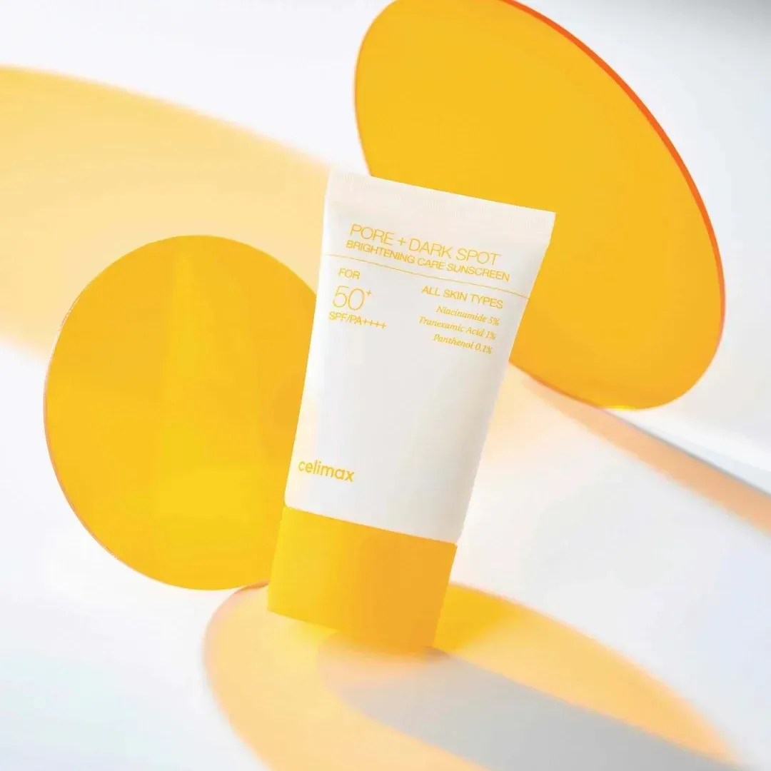 Осветляющий солнцезащитный крем с ниацинамидом Celimax Pore+Dark Spot Brightening Care Sunscreen SPF50+ PA++++ Celimax Pore+Dark Spot Brightening Care Sunscreen SPF50+ PA++++ 4
