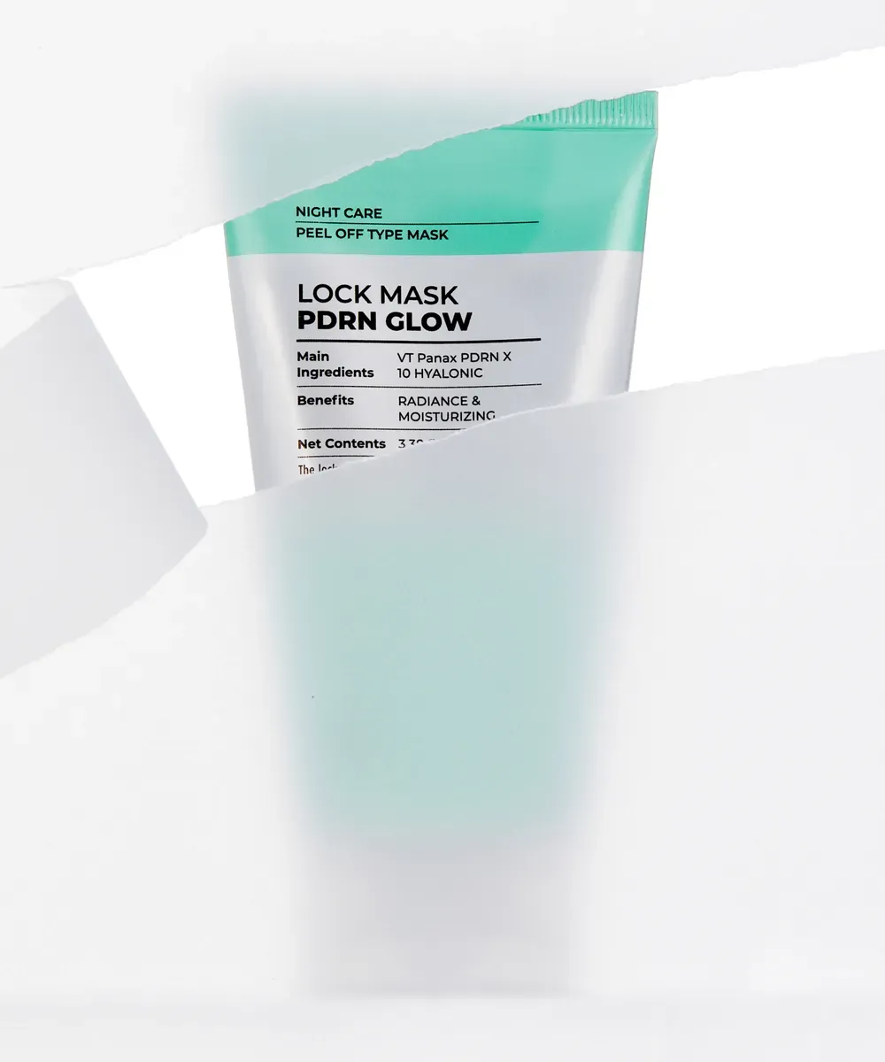 Ночная маска-плёнка для увлажнения и сияния кожи с ПДРН VT Cosmetics PDRN Glow Lock Mask VT Cosmetics PDRN Glow Lock Mask 3