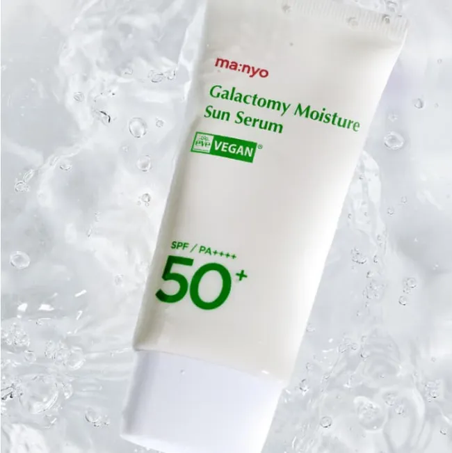 Легкая солнцезащитная сыворотка Manyo Galactomy Moisture Sun Serum SPF50+ PA++++ Manyo Galactomy Moisture Sun Serum SPF50+ PA++++ 4