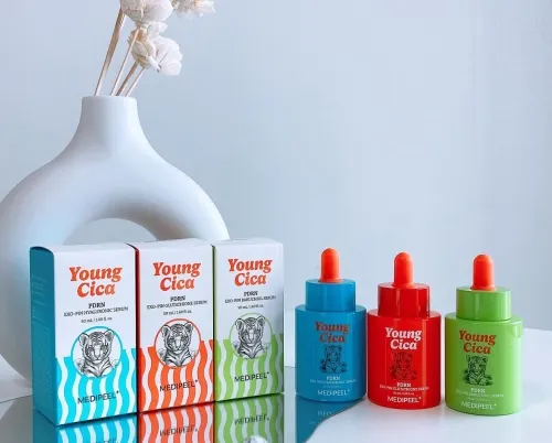 Укрепляющая сыворотка с ПДРН и бакучиолом MEDIPEEL Young Cica PDRN Exo-Pin Bakuchiol Serum MEDIPEEL Young Cica PDRN Exo-Pin Bakuchiol Serum 3