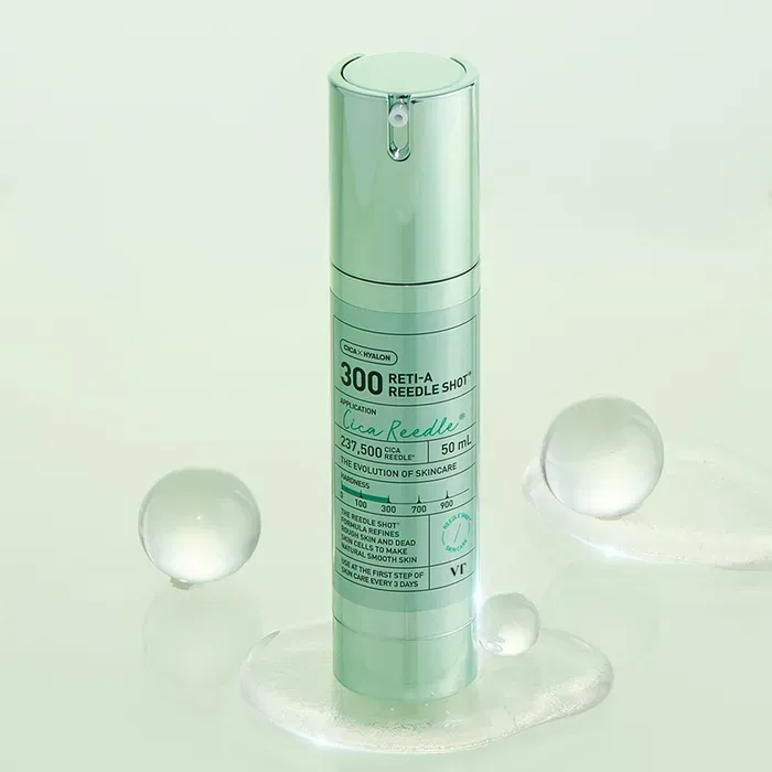 Интенсивная бустер-сыворотка с микроиглами и ретинолом VT Cosmetics Reti-A Reedle Shot 100 VT Cosmetics Reti-A Reedle Shot 100 8