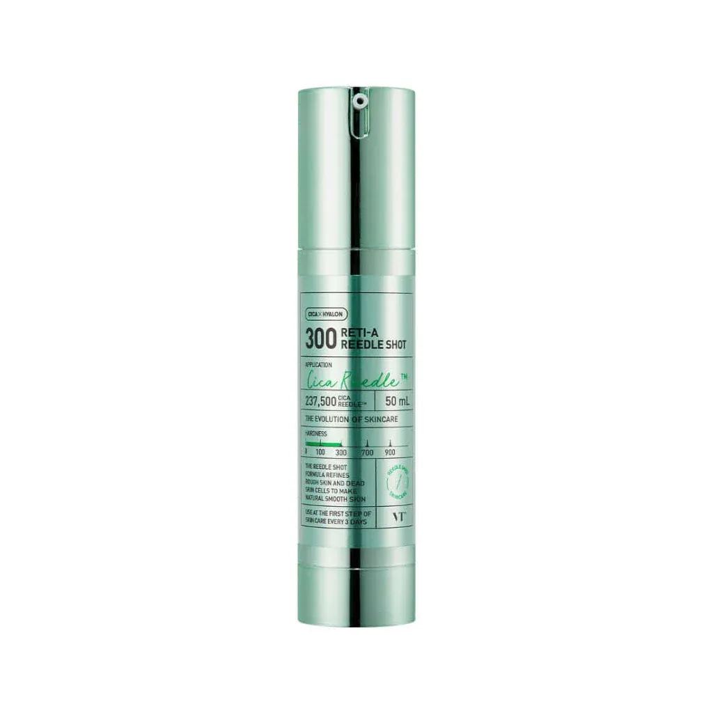 Интенсивная бустер-сыворотка с микроиглами и ретинолом VT Cosmetics Reti-A Reedle Shot 100 Интенсивная бустер-сыворотка с микроиглами и ретинолом VT Cosmetics Reti-A Reedle Shot 100