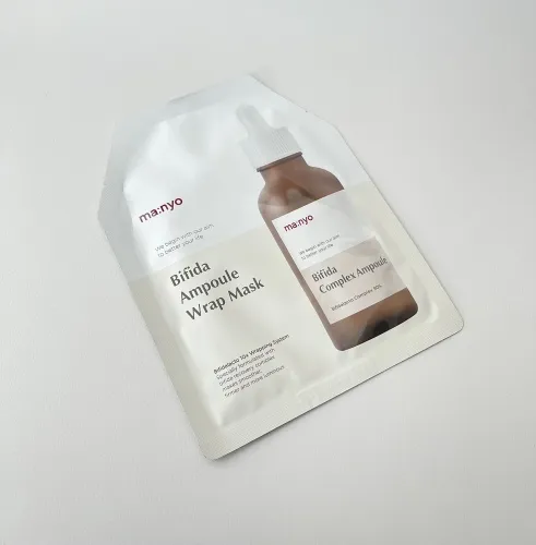Восстанавливающая гидрогелевая маска с бифидобактериями Manyo Bifida Ampoule Wrap Mask Manyo Bifida Ampoule Wrap Mask 4