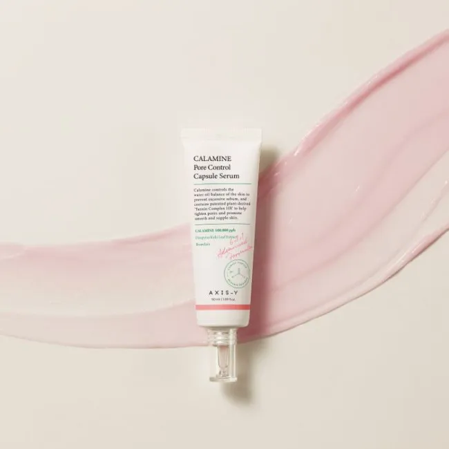 Сыворотка для сужения пор с каламином AXIS-Y Calamine Pore Control Capsule Serum AXIS-Y Calamine Pore Control Capsule Serum 4