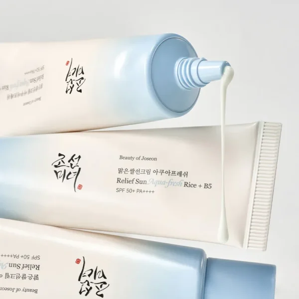 Beauty of Joseon Relief Sun Aqua-fresh Rice+B5 SPF50+ PA++++ 2